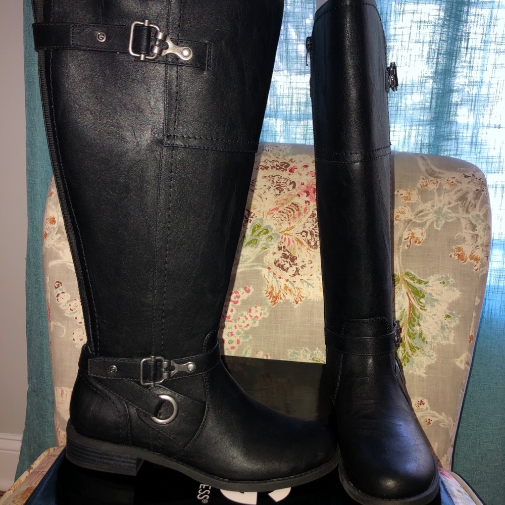 G by Guess Knee High Boots